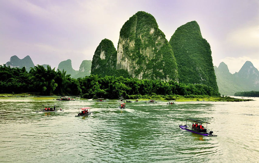 样品31-【忆山水诗词·赏桂林风情】5日