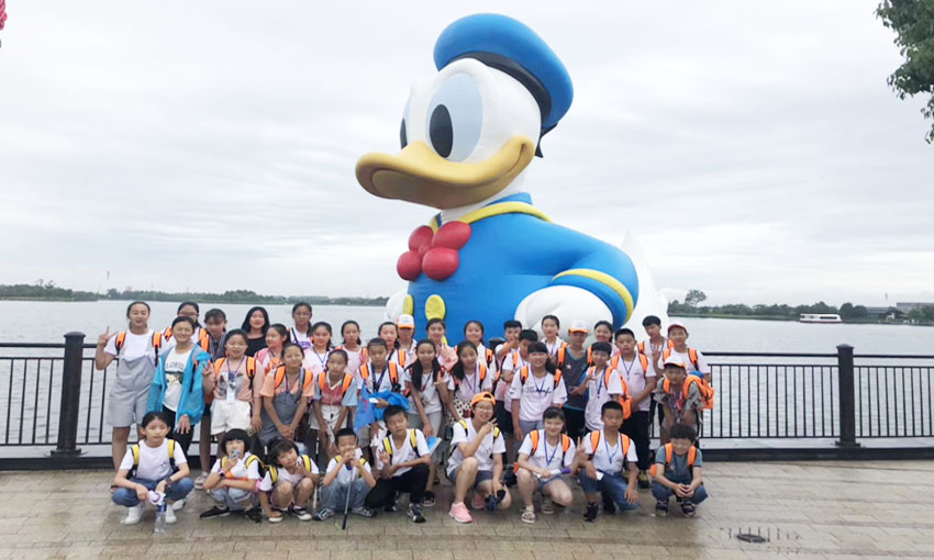 样品-22【访名校励志 · 探上海迪士尼】6日